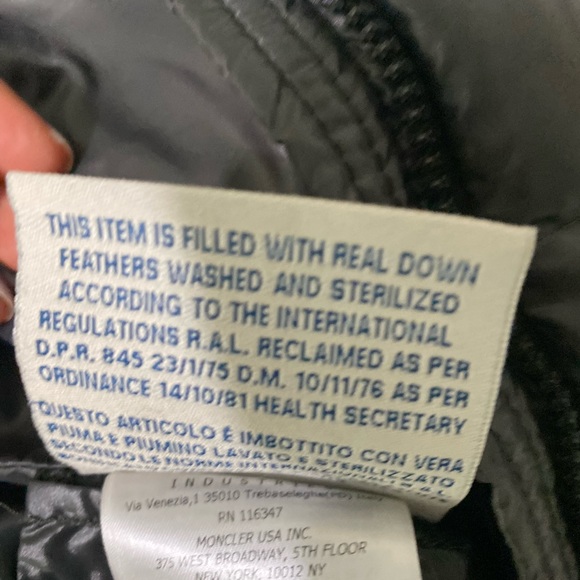 Monclear jacket with hood - Picture 11 of 13